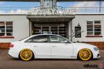 Audi A4 Sedan on Vossen Wheels (LC-105T) 2016 года